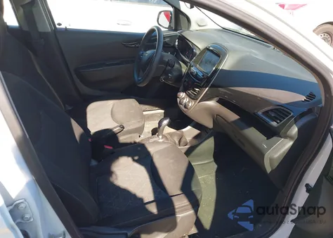 2020 Chevrolet Spark Fwd 1Lt Automatic from USA, damaged, VIN KL8CD6SAXLC451278